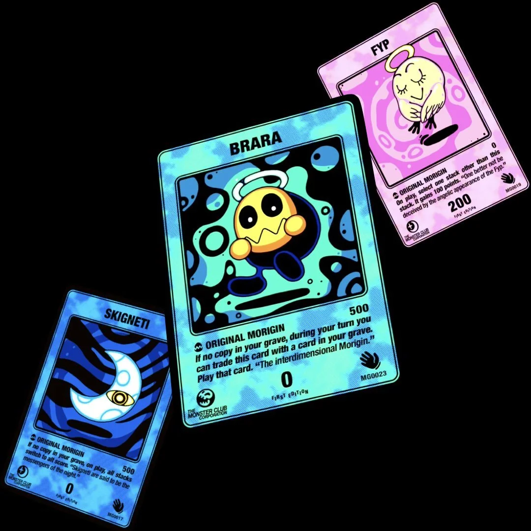 Morigins 2 Player Starter Set — The Monster Club Corporation